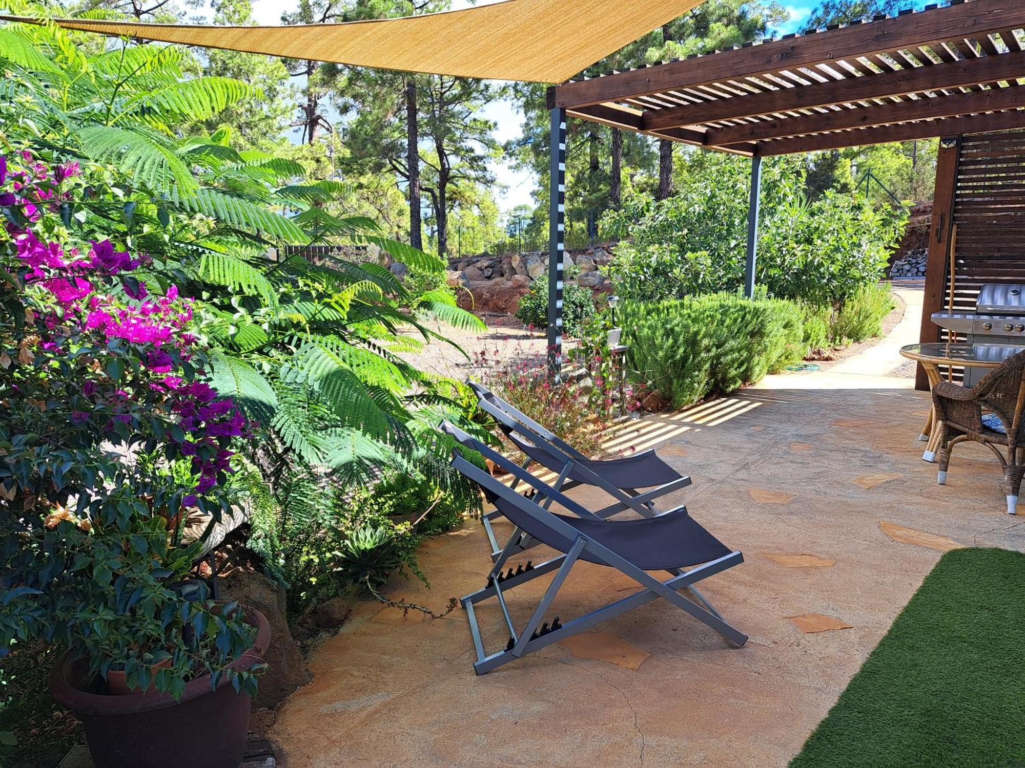 Casa Nogal Apartment Puntagorda Екстериор снимка