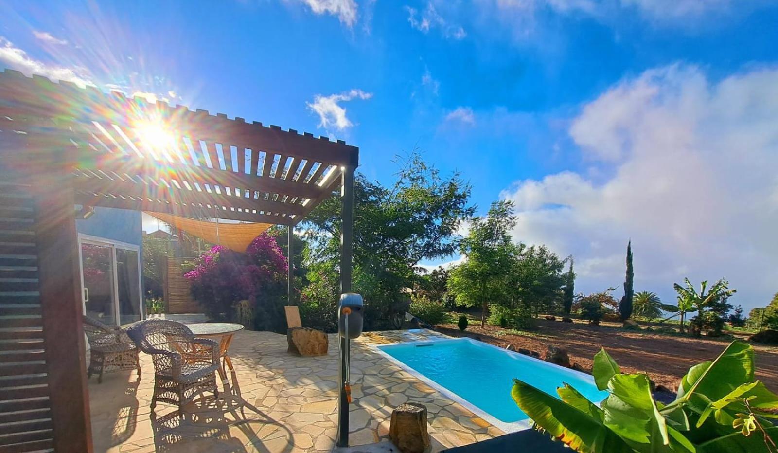 Casa Nogal Apartment Puntagorda Екстериор снимка