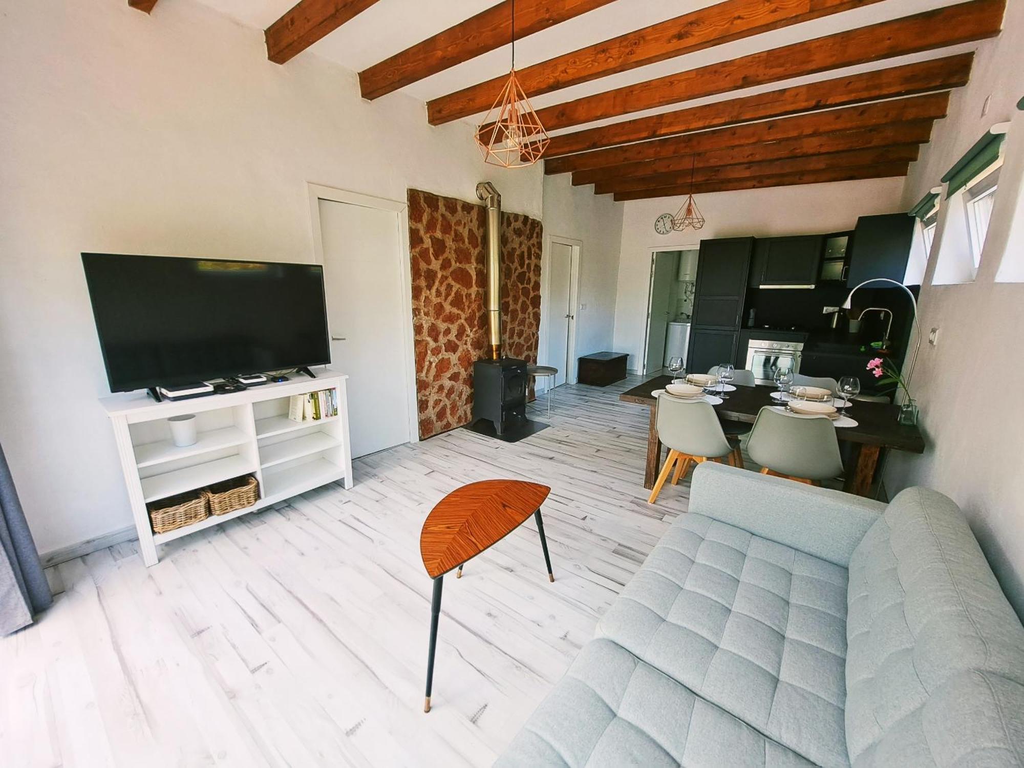 Casa Nogal Apartment Puntagorda Екстериор снимка