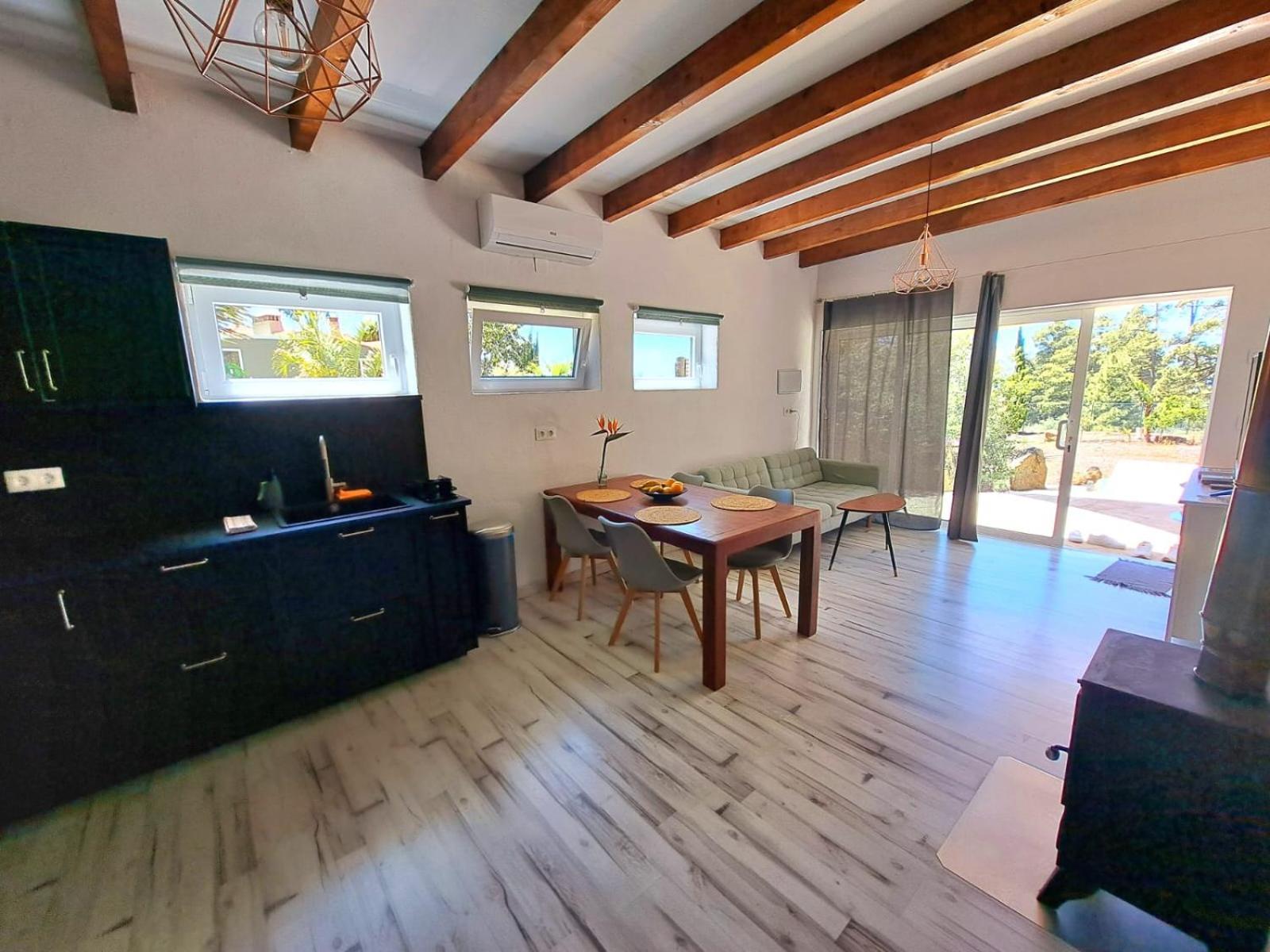 Casa Nogal Apartment Puntagorda Екстериор снимка